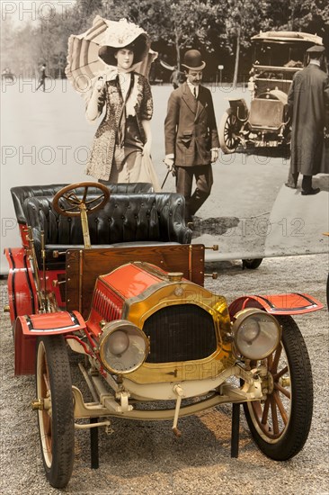 1912 Clement Bayard Torpedo