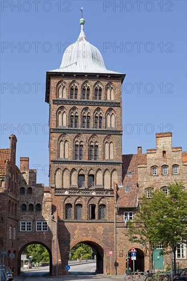 Mittleres Burgtor or Medium Castle Gate