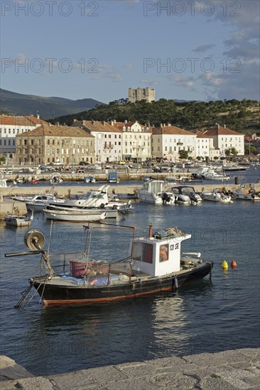 Harbour and Nehaj Fortress