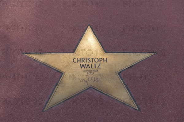 Star of Christoph Walz