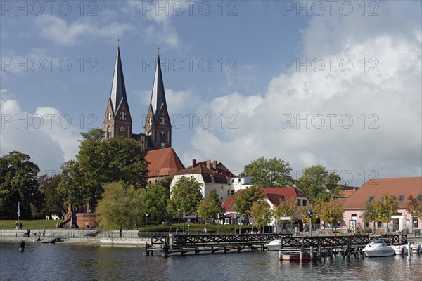 Cityscape with the Sankt Trinitatis monastery church