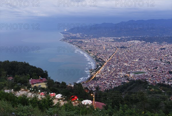 View from Mount Boztepe