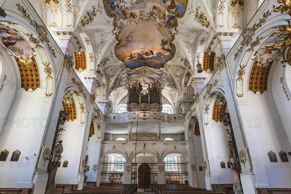 Organ loft