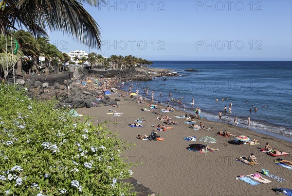 Beach Playa Blanca