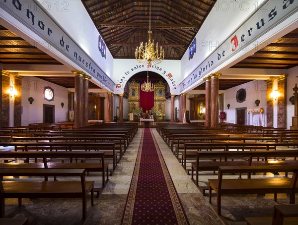 Interior view