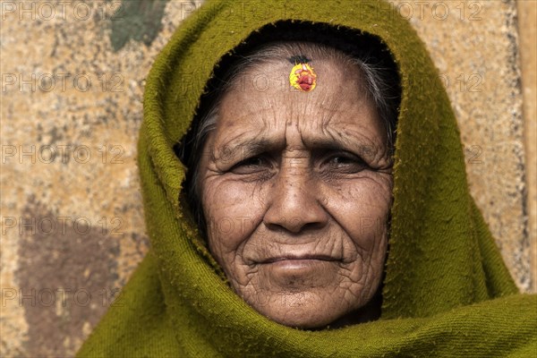 Nepalese woman