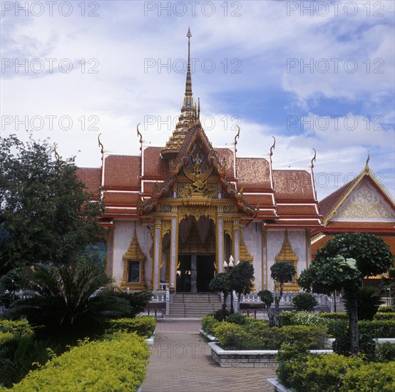 Wat Chalong Temple