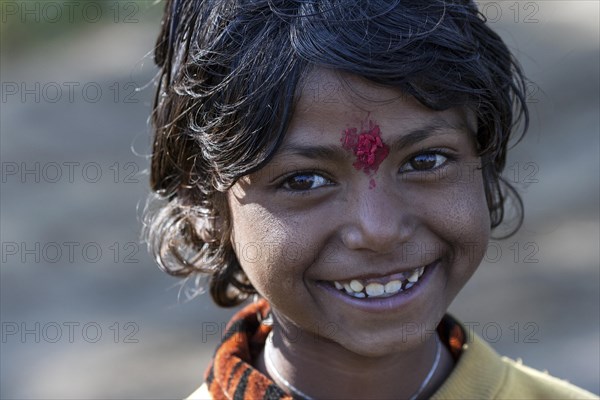 Nepalese girl