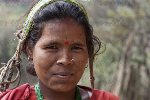 Nepalese farmwoman