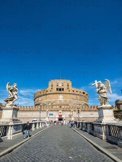 Ponte Sant'Angelo and Castel Sant'Angelo