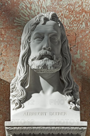 Bust of Albrecht Durer
