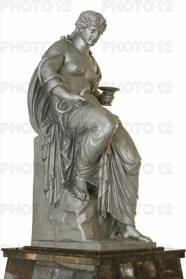 Hygieia statue