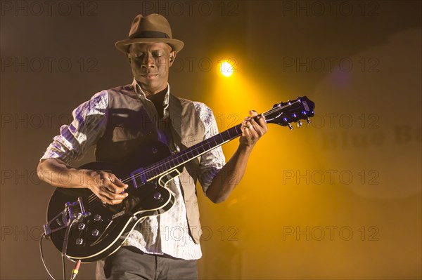 The American singer and songwriter Keb Mo