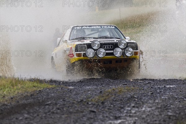 Oldtimer Eifel Rallye Festival in 2014