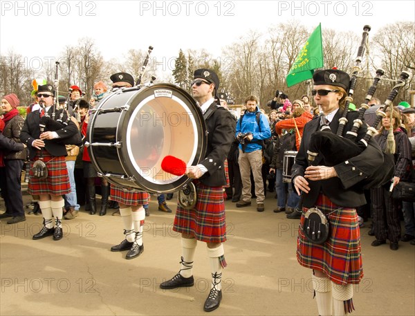 St. Patrick's Day parade