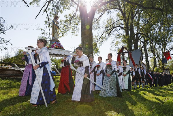 Michaelmas procession