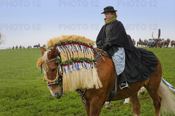 Leonhardiritt procession