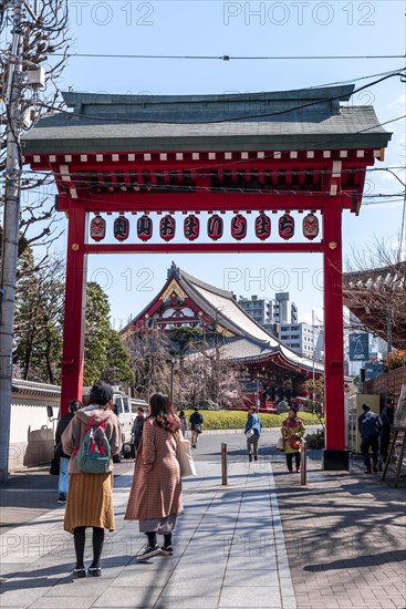 Buddhist temple complex