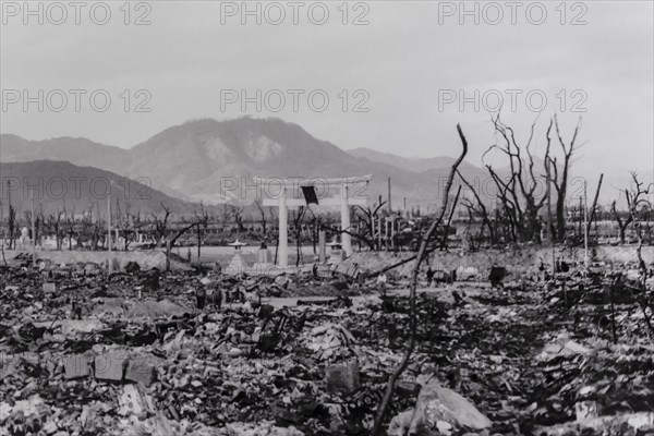 Historical black-and-white photography