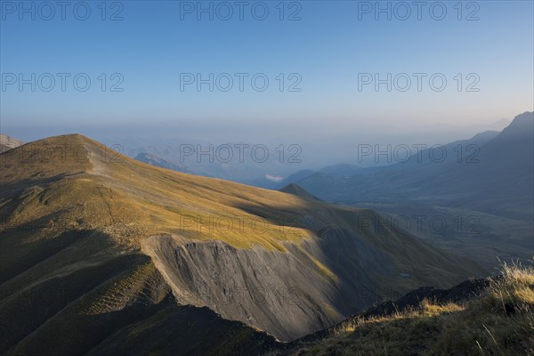 Dawn on the Ecrins