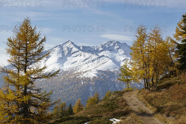 Autumn on Katschberg