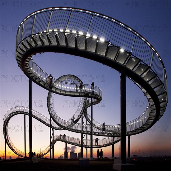 Landmark Tiger & Turtle - Magic Mountain