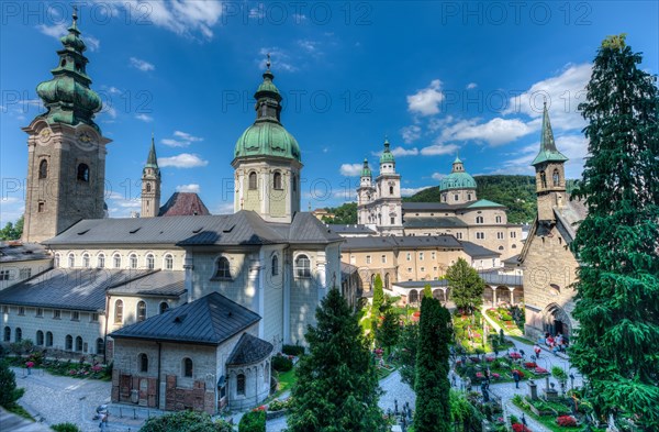 Petersfriedhof or St. Peter's Cemetery