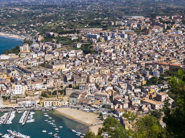 View of Castellammare del Golfo