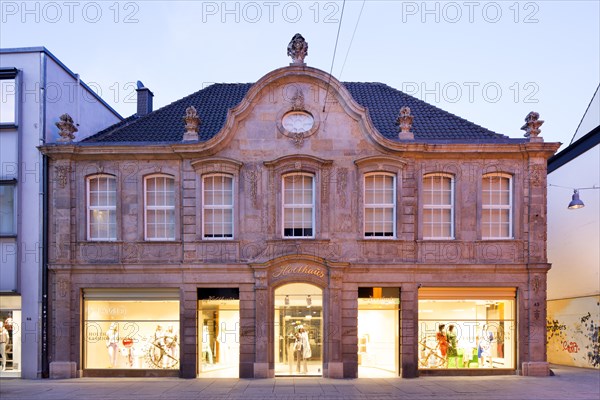 Historic commercial building