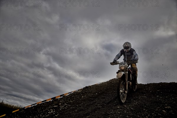 Motocross motorcycle