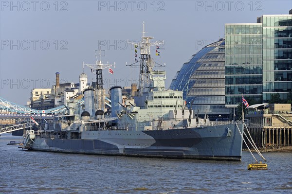 HMS Belfast museum ship of the Imperial War Museum