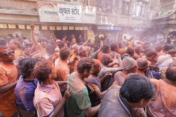 Scene from the Balkumari Jatra festival celebrating the Nepalese New Year