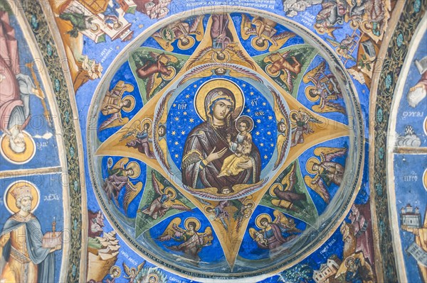 Christian wall painting