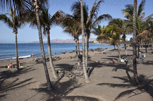 Playa Blanca beach