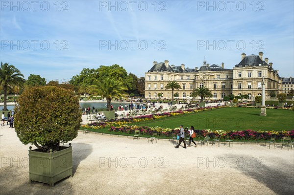 Luxembourg Palace and Gardens