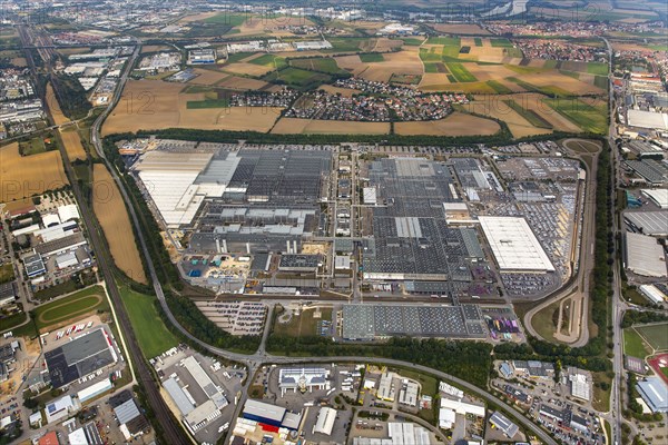 BMW factory in Regensburg