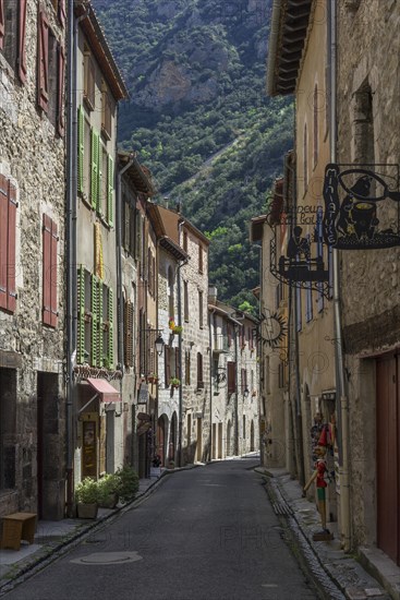 Alley in the old town
