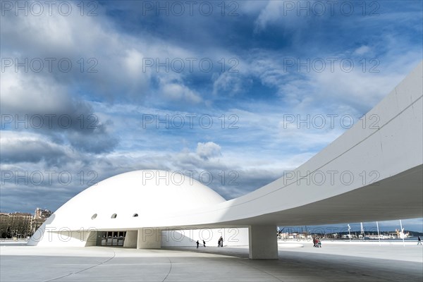 Oscar Niemeyer International Cultural Centre