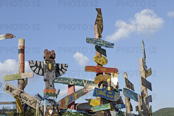 Totem poles