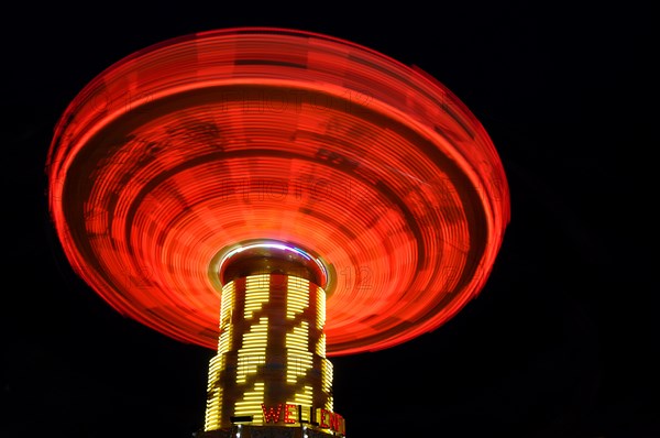 Chairoplane carrousel