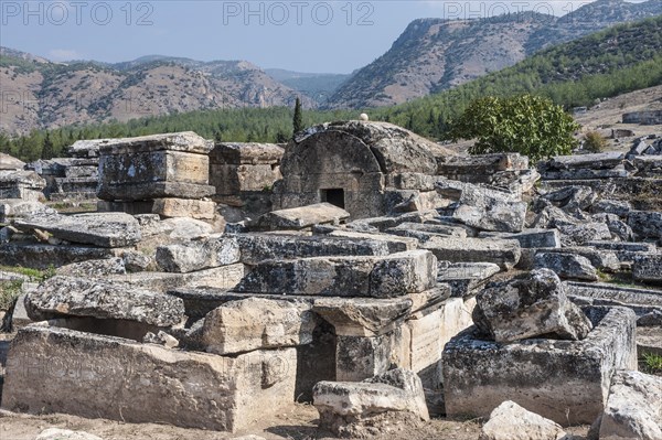 Tombs and sarcophagi