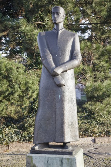 Statue of a Steel Worker