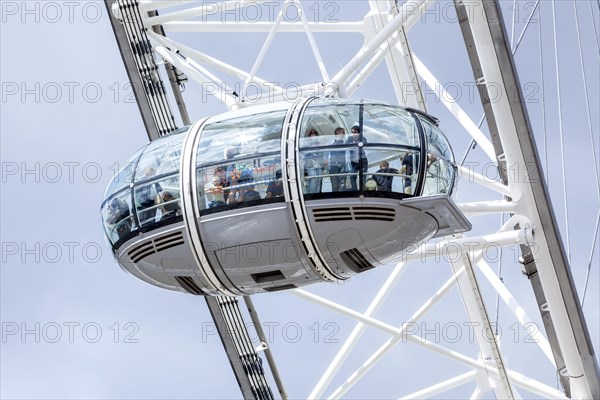 Gondola of the Millennium Wheel London Eye