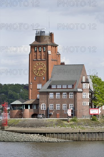 Pilot station Seemannshoft in Finkenwerder