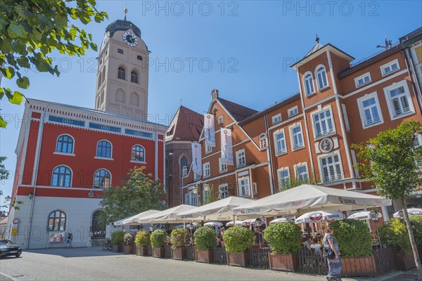 Facade of the Sparkasse