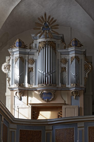 Scholtze organ from 1767