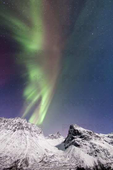 Aurora over the Grotfjord