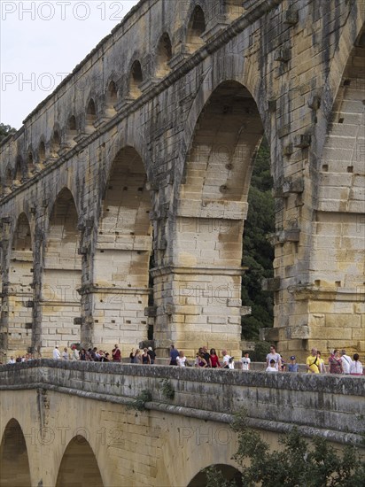 The Pont du Gard