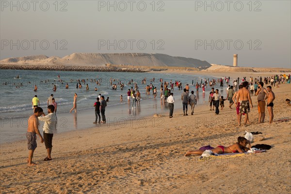 Public beach Jumeirah Beach