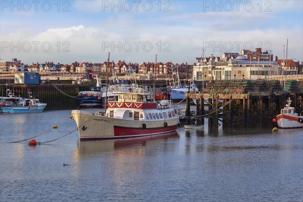 The famous pleasure boat